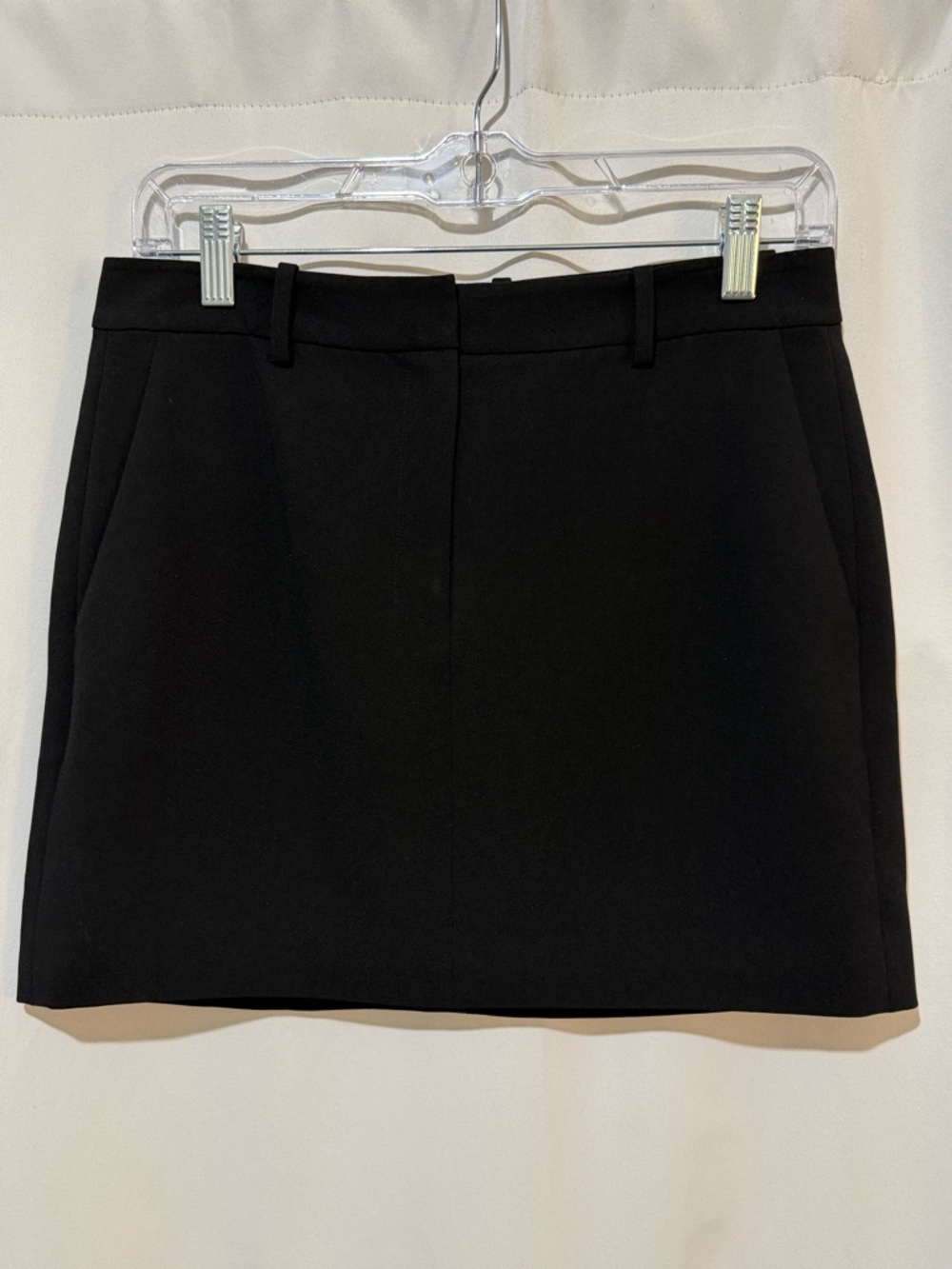Theory- Black Trouser Miniskirt- Size 0